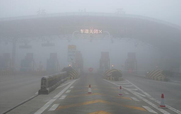 霧霾天氣直接導致5000萬包裹延遲